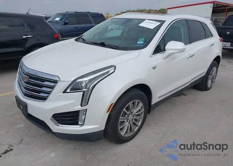 2017 Cadillac Xt5 Luxury из США, поврежденный, VIN 1GYKNBRS0HZ137077